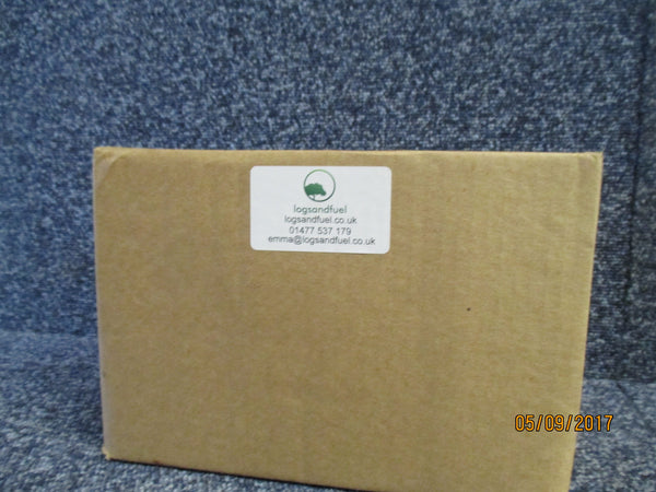 Eco firelighters logsandfuel front of box